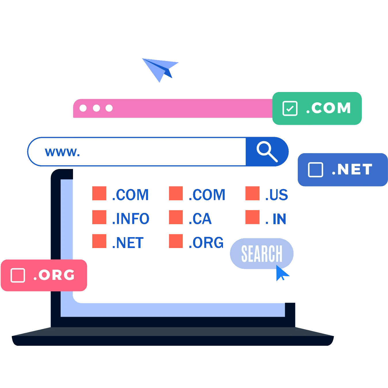 Domain & Hosting